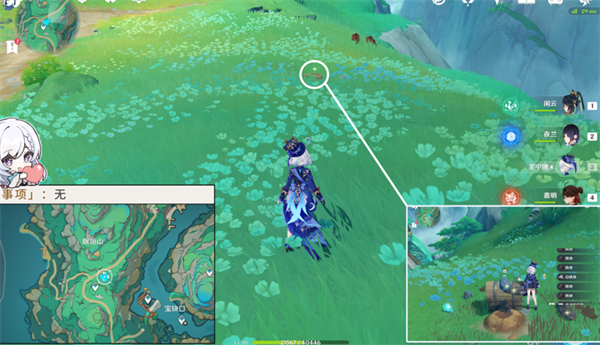 原神4.4沉玉谷挖掘宝箱在哪