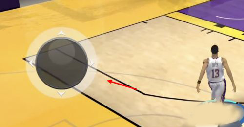 nba2k22后撤步怎么按