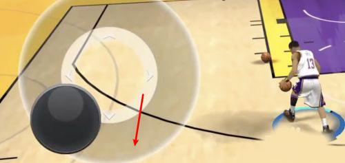 nba2k22后撤步怎么按