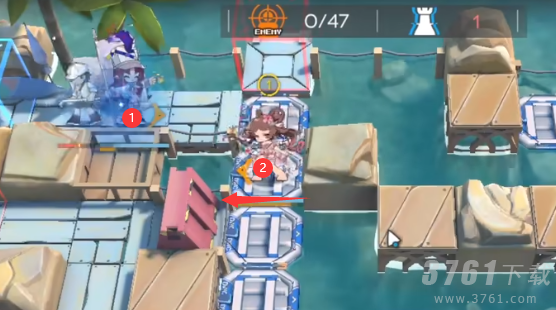 明日方舟,在建沙滩18,打法攻略