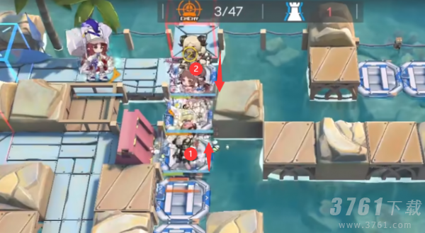 明日方舟,在建沙滩18,打法攻略