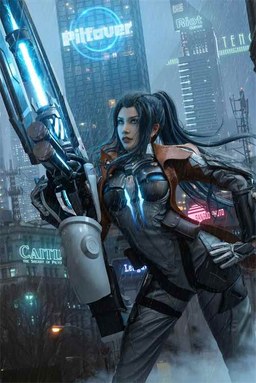 2024 年 ChinaJoy 封面大赛