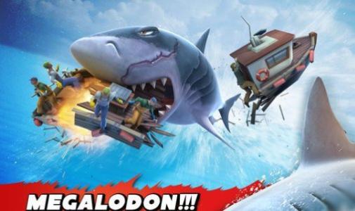 饥饿的鲨鱼进化