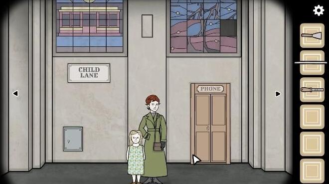 锈湖地铁繁花第二关孩提巷怎么过-锈湖地铁繁花第二关孩提巷通关攻略