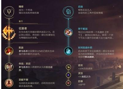 LOL10.16武器大师天赋怎么选(LOL10.16贾克斯天赋选择推荐)