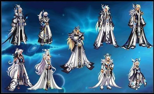 DNF国服天8造型一览(DNF最新天空套天8怎么样)