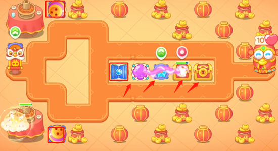 保卫萝卜4福神大作战第5关怎么过-保卫萝卜4福神大作战第5关完美通关攻略