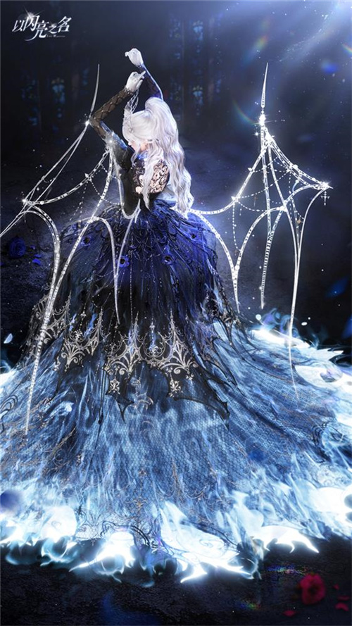 冰龙王座瞬回权游！《以闪亮之名》新版本龙族女王霸气登场
