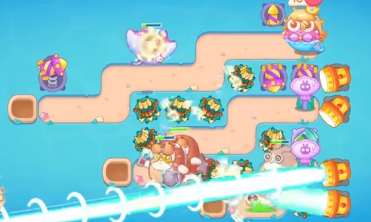 保卫萝卜4海的闺女第89关怎么过