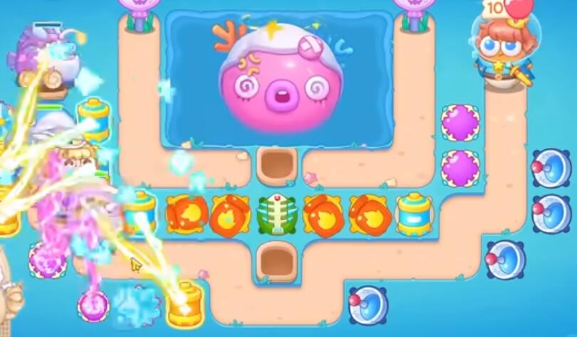 保卫萝卜4海的闺女第90关怎么过