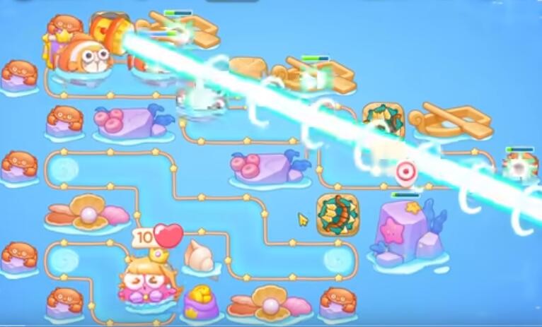 保卫萝卜4海的闺女第89关怎么过