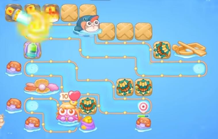 保卫萝卜4海的闺女第89关怎么过