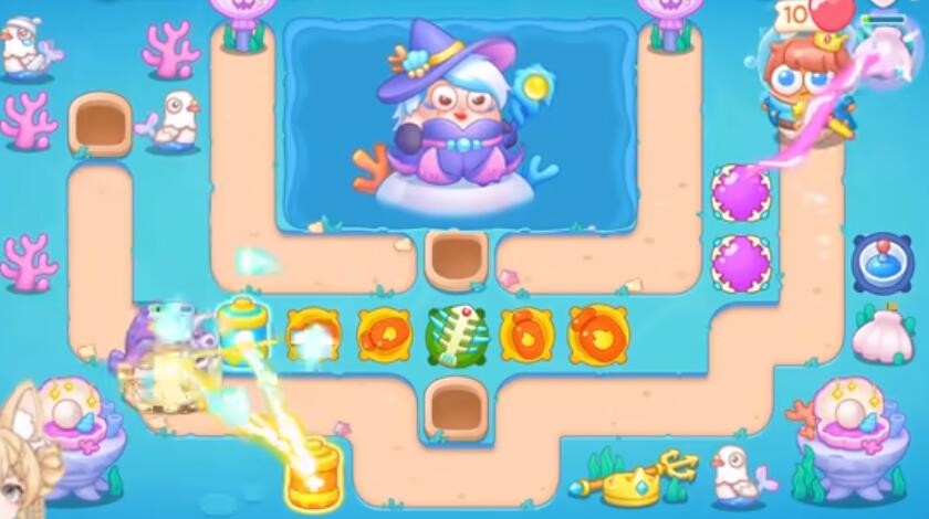 保卫萝卜4海的闺女第90关怎么过