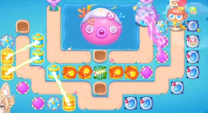 保卫萝卜4海的闺女第90关怎么过