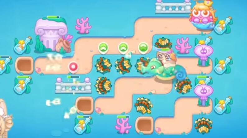 保卫萝卜4海的闺女第89关怎么过