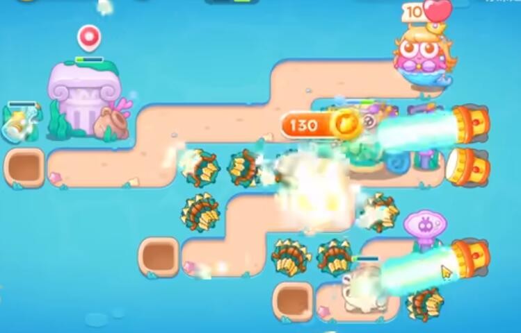 保卫萝卜4海的闺女第89关怎么过