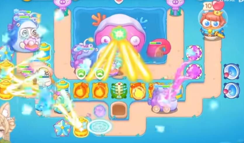 保卫萝卜4海的闺女第90关怎么过