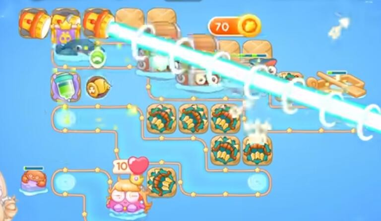 保卫萝卜4海的闺女第89关怎么过