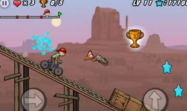 好玩的自行车游戏分享2023-流行的自行车游戏排行榜