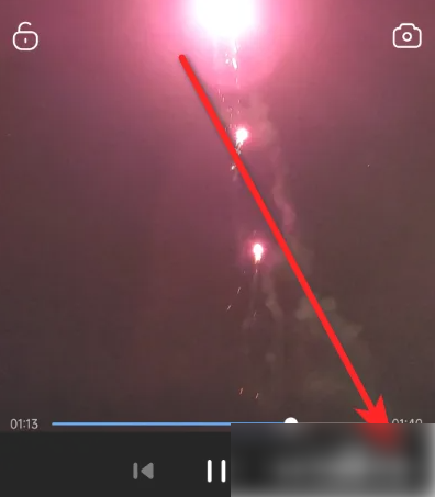 小米视频怎么旋转90度