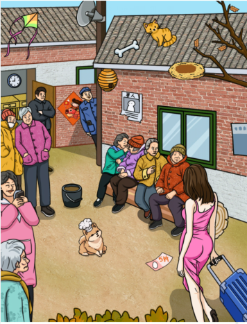 文字玩出花回村压迫感怎么过-文字玩出花回村压迫感通关攻略