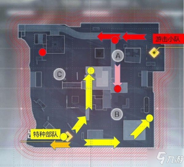 使命召唤手游占点路线怎么走