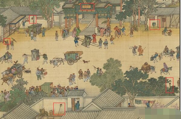 文字进化找出六个现代物品攻略大全