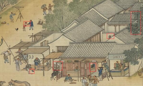 文字进化找出六个现代物品攻略大全