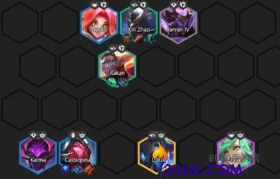 《云顶之弈》10.12版本4圣盾4秘术怎么玩-4圣盾4秘术阵容搭配攻略