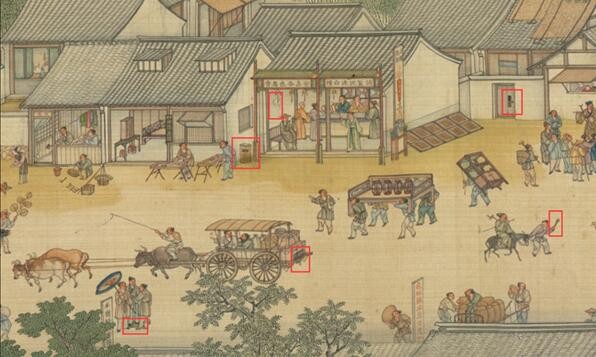 文字进化找出六个现代物品攻略大全