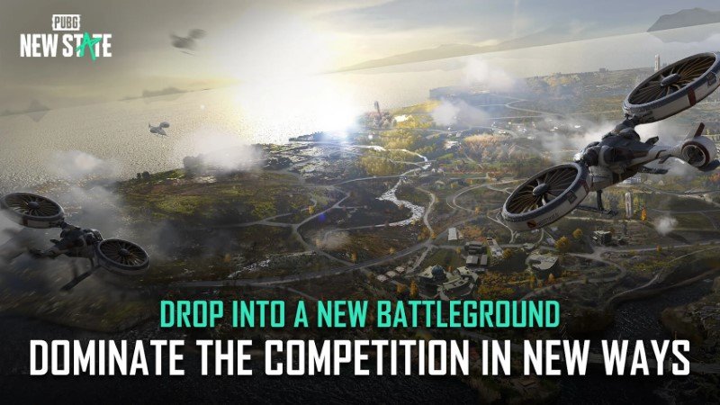 pubg new state