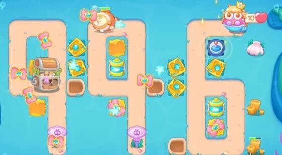 保卫萝卜4海的闺女第101关怎么过