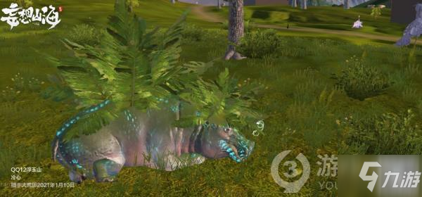 妄想山海陆地坐骑水马怎么样(陆地坐骑水马图鉴分享)