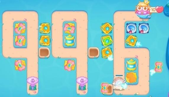 保卫萝卜4海的闺女第101关怎么过