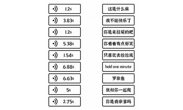 文字进化萌娃搞笑语录怎么过