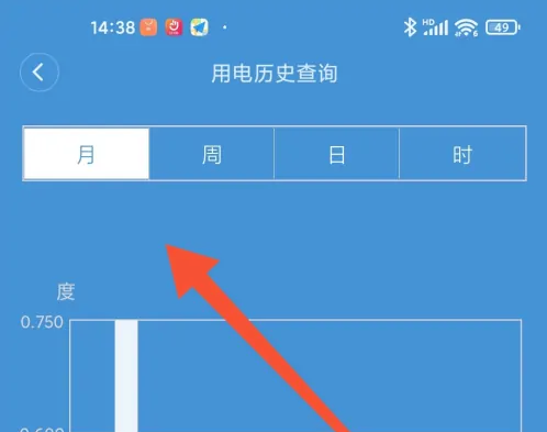 米家app怎么看用电量