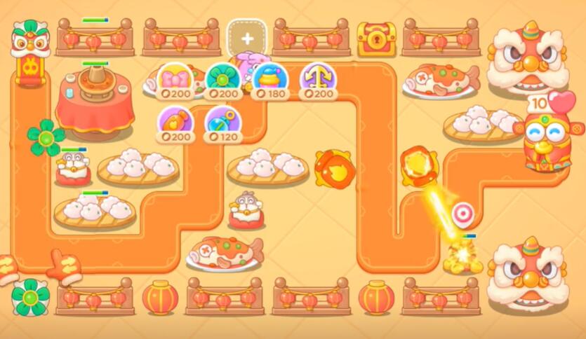 保卫萝卜4福神大作战第1关怎么过-福神大作战第1关通关图文攻略大全