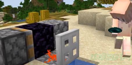 我的世界手游黑曜石火把怎么玩-我的世界手游黑曜石火把玩法一览