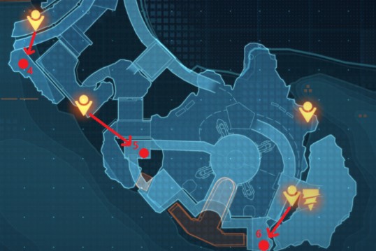 崩坏3主线三十二章无人机点位在哪里