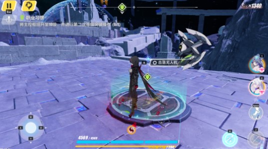 崩坏3主线三十二章无人机点位在哪里