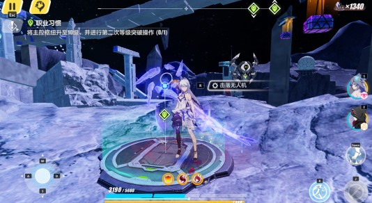 崩坏3主线三十二章无人机点位在哪里