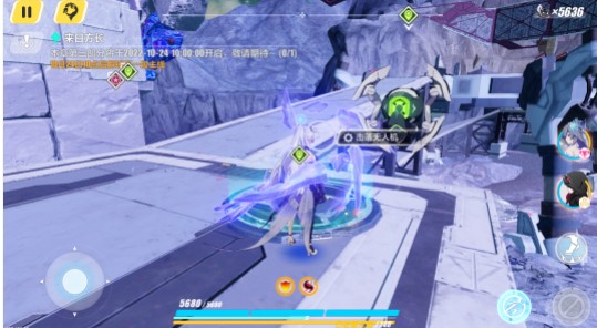 崩坏3主线三十二章无人机点位在哪里