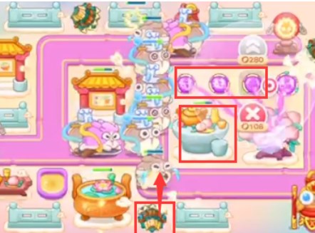 保卫萝卜4周赛10.21怎么过