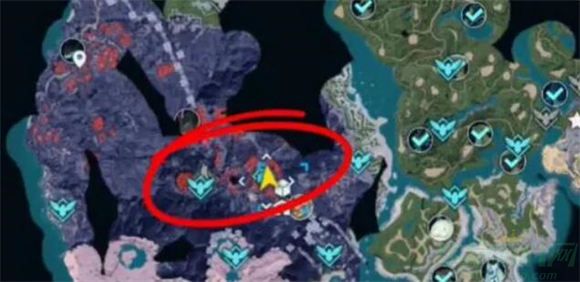 幻兽帕鲁硫磺矿最多的地方在哪