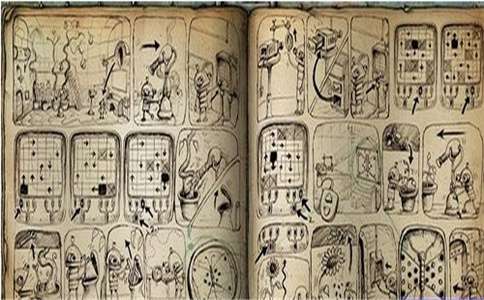 机械迷城图文全攻略关管道