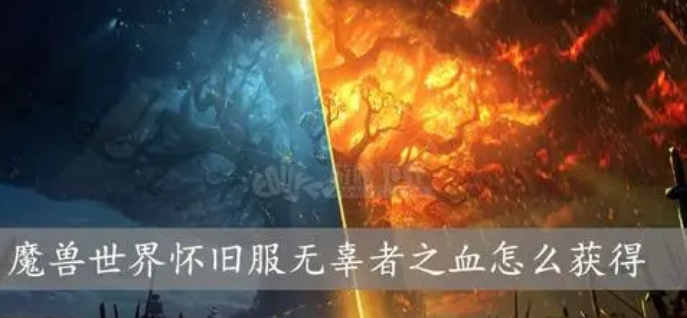 魔兽世界怀旧服无辜者之血怎么获得(魔兽世界怀旧服无辜者之血获取攻略)