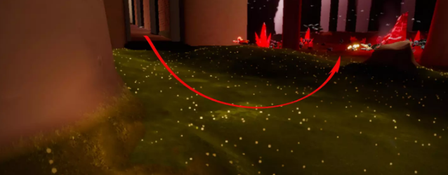 光遇10.21伊甸之眼坠落碎片在哪