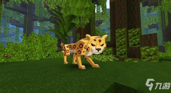 迷你世界豹子怎么驯服