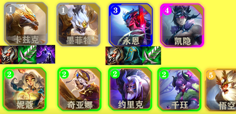 金铲铲之战s11阵容推荐搭配