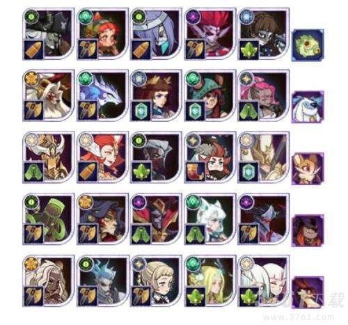 剑与远征,深层追剿,阵容介绍